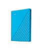 WD MY PASSPORT 2TB PORTABLE BLUE WORLDWIDE resmi